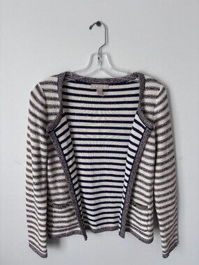 Banana Republic Cardigan - Striped - Size Small